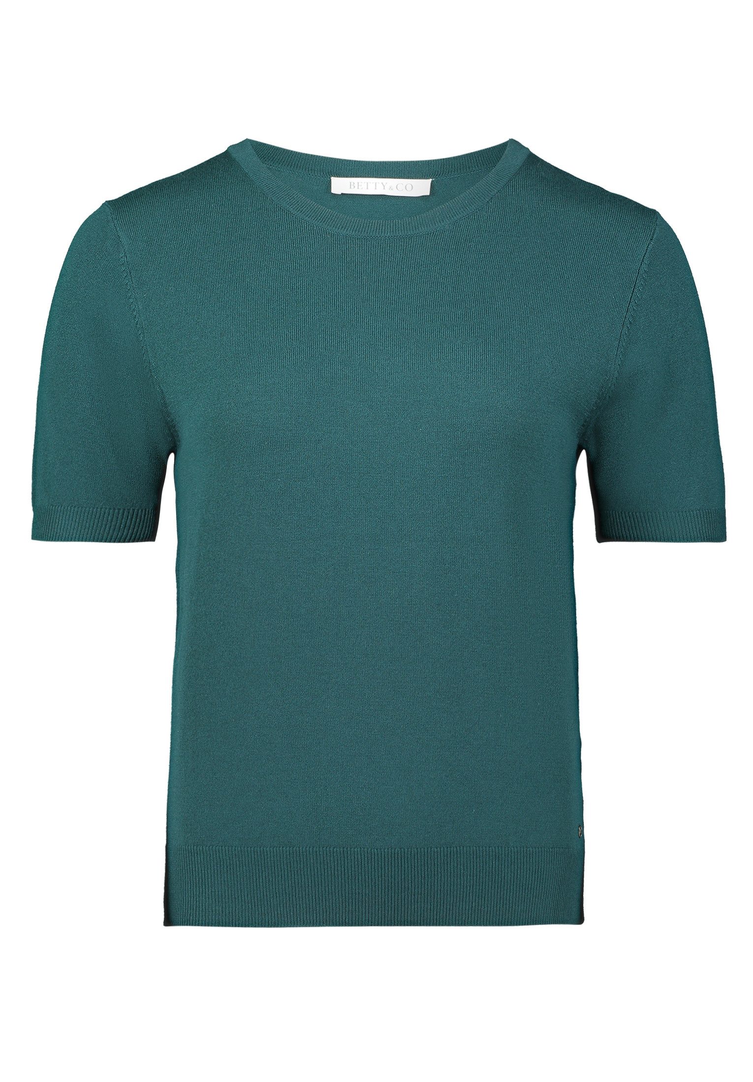 Betty&Co Kurzarmshirt Betty & Co Feinstrickpullover günstig online kaufen