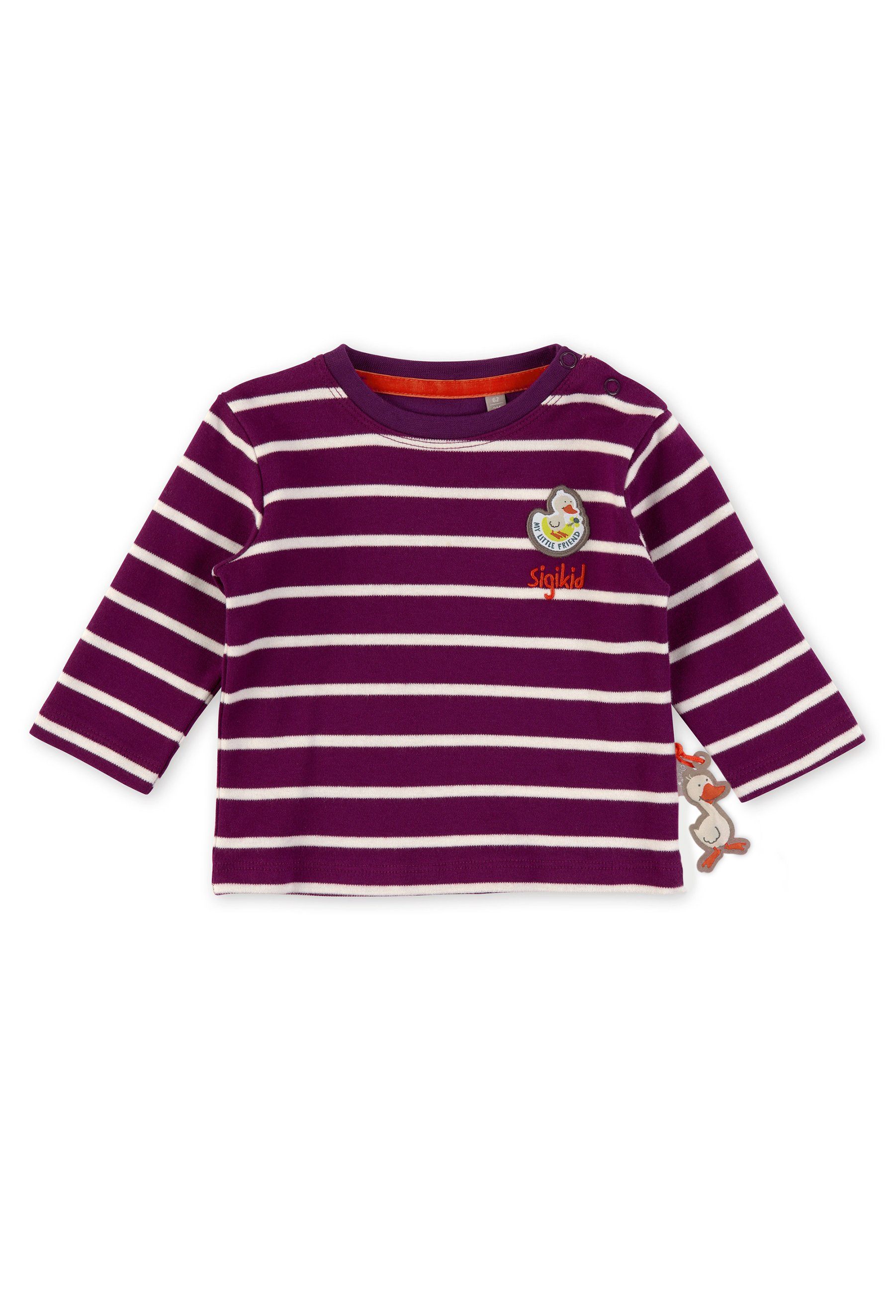 Langarmshirt (1-tlg) Sigikid Langarmshirt Baby Shirt