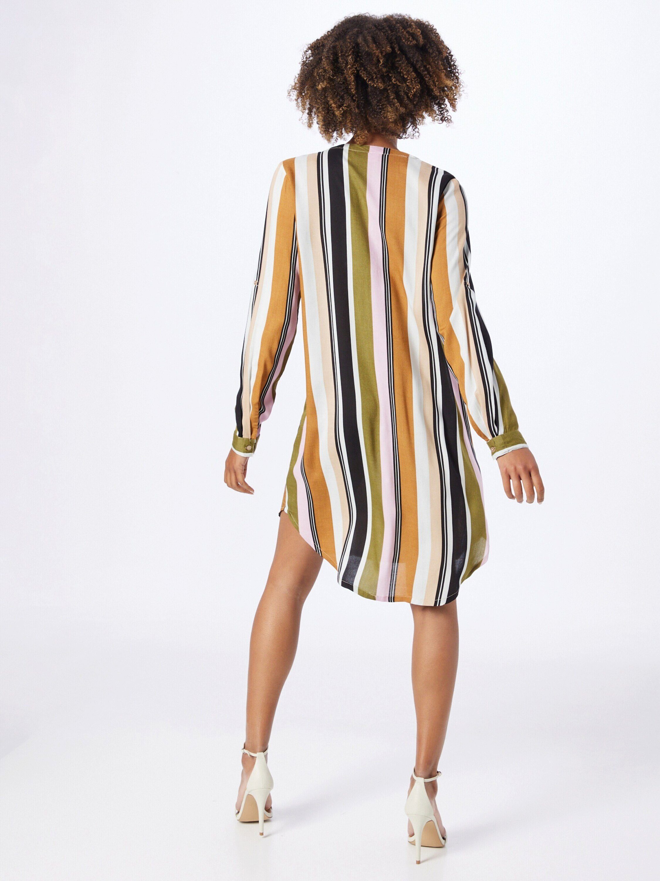 KAFFE Jerseykleid Marana (1-tlg) Drapiert/gerafft