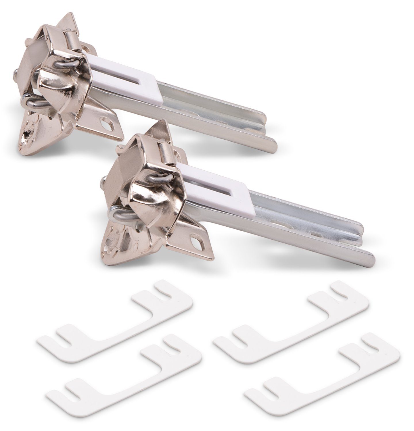 VIOKS Montagezubehör Kühlschrank Türscharniere 2 Stk Ersatz für Bosch 00268 günstig online kaufen