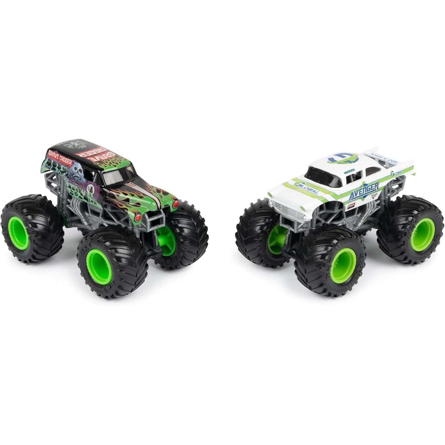 Spin Master Spielzeug-Monstertruck 6064128 Monster Jam - 2-Pack 1:64 günstig online kaufen