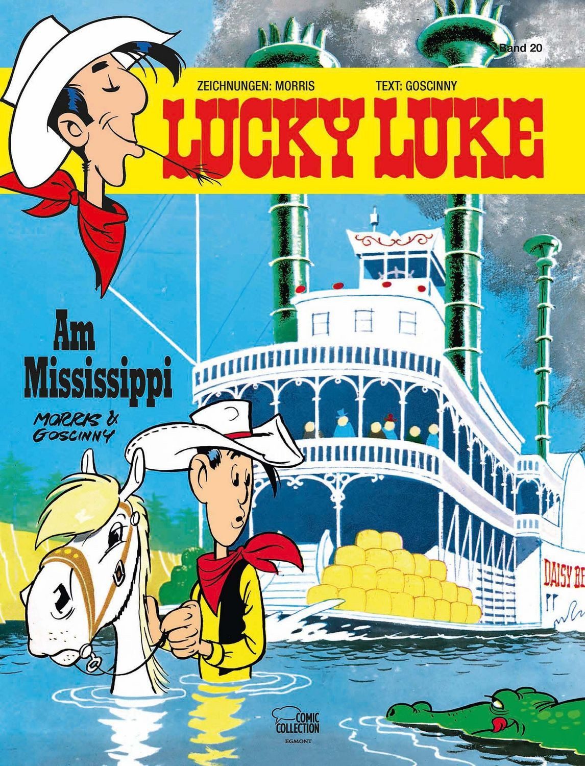Lucky Luke 20 / Morris, René Goscinny