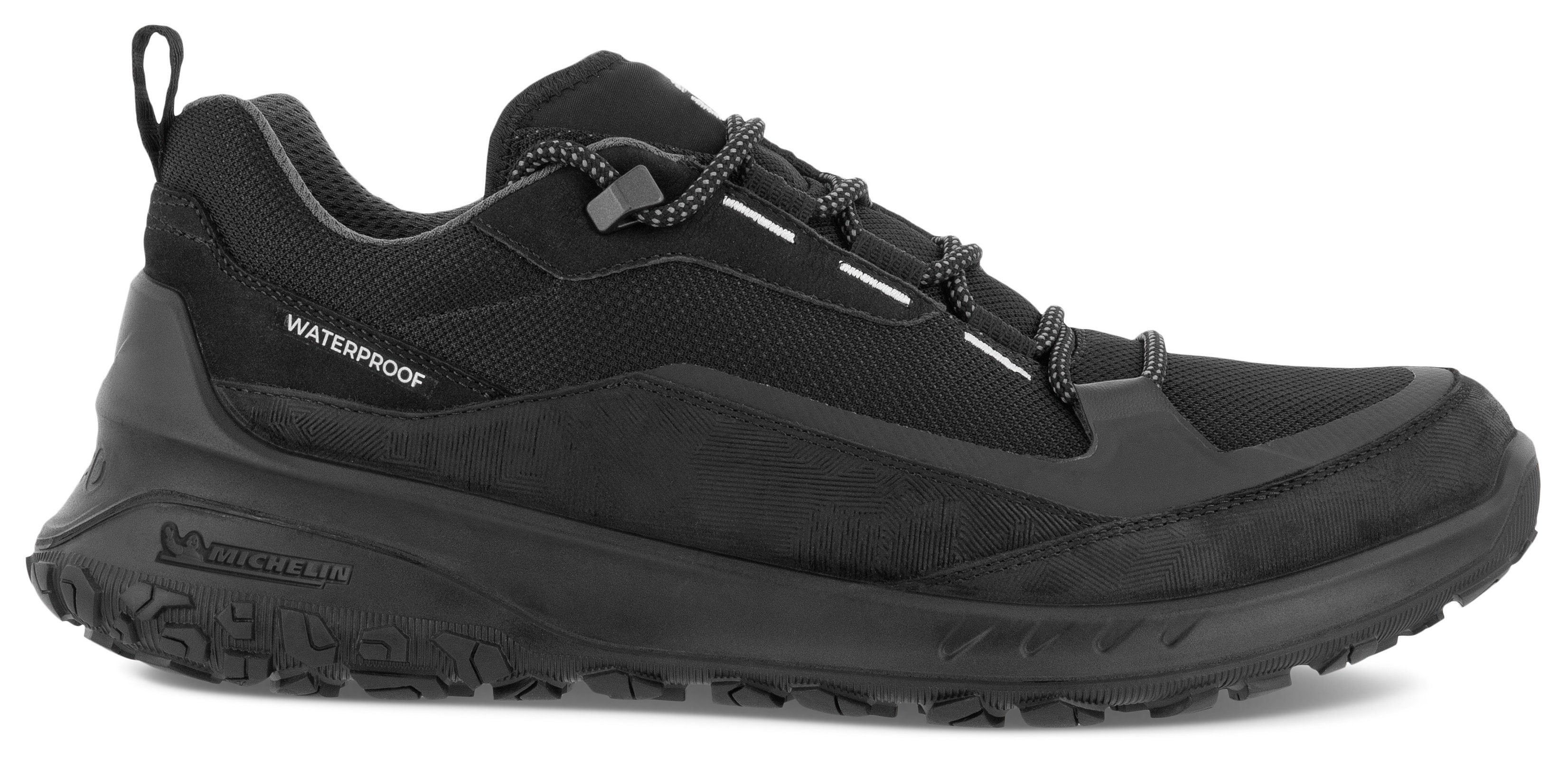 Sneaker schwarz sportive Ecco Michelin-Technologie mit Laufsohle ULT-TRN M
