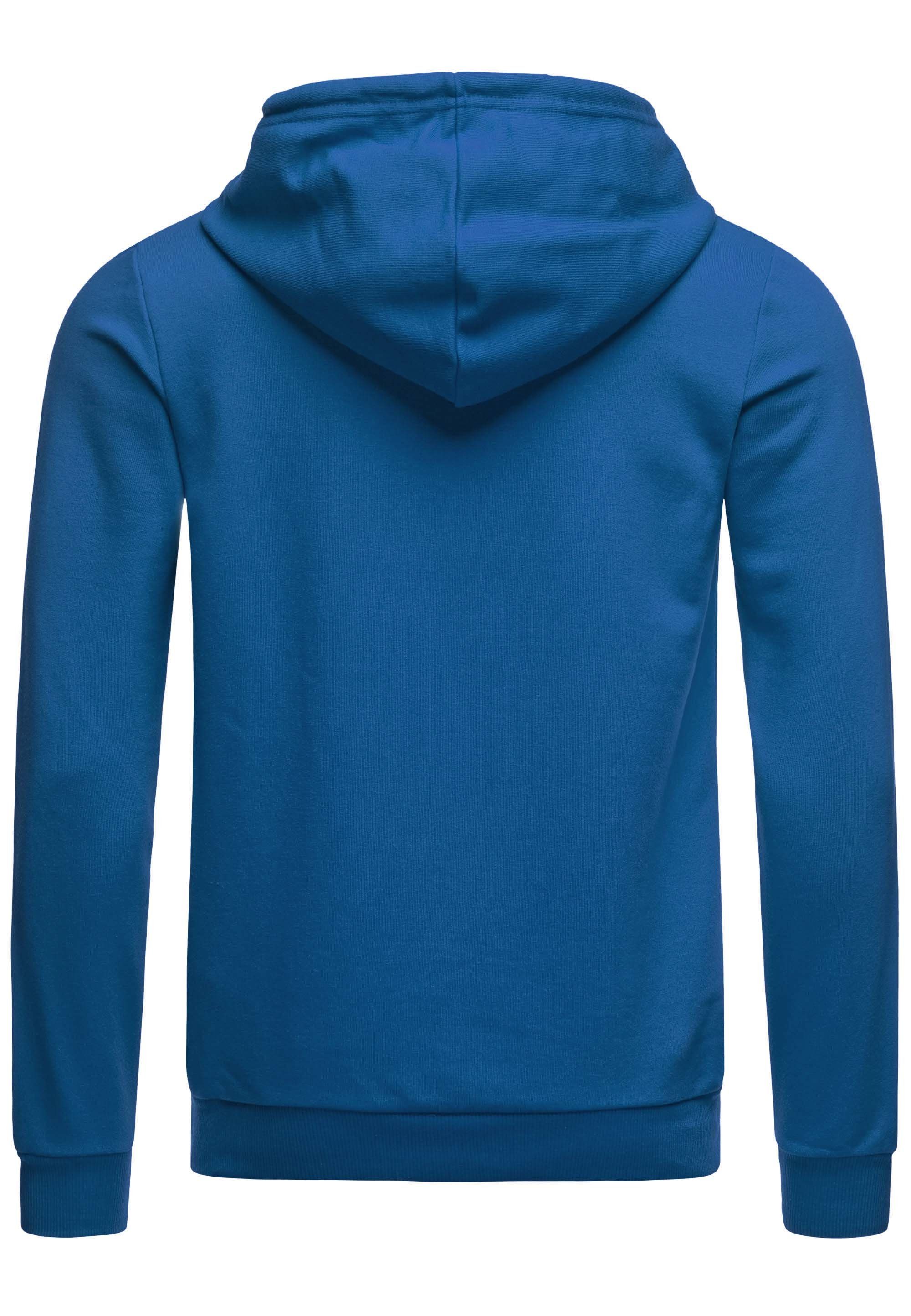 RedBridge Hoodie Basic – Kapuzenpullover – Hoodie mit Kängurutasche & Tunne günstig online kaufen