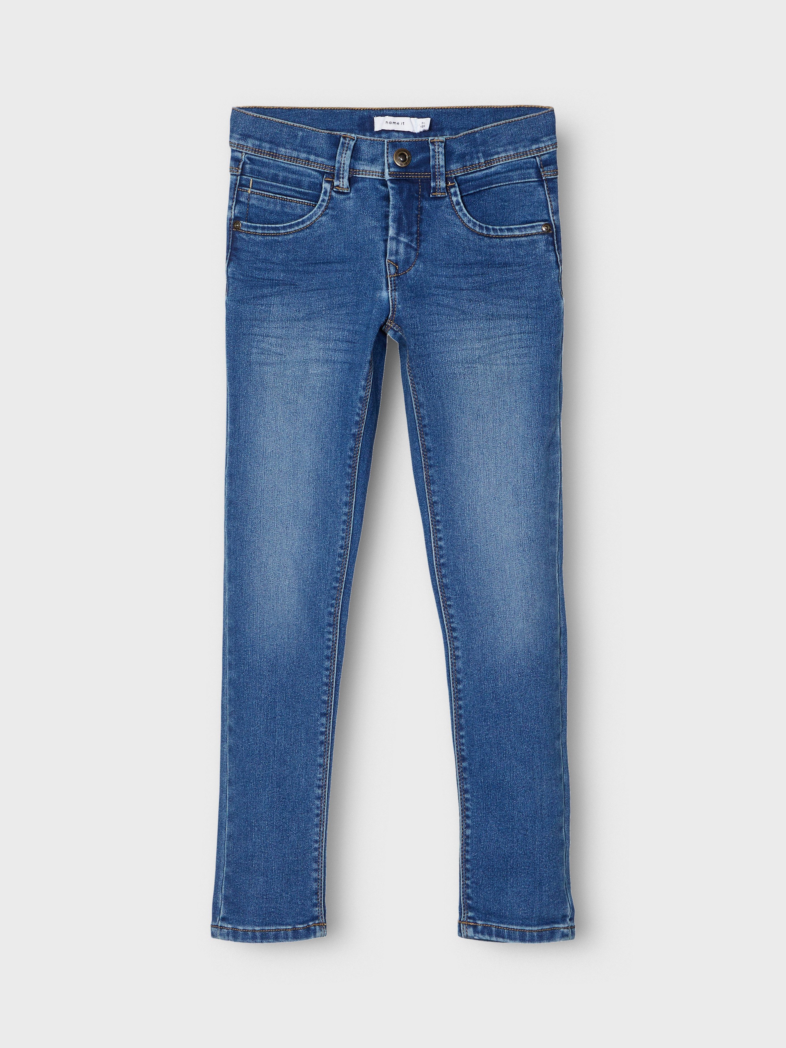 Name It Slim-fit-Jeans NKMSILAS XSLIM JEANS 2002-TX NOOS