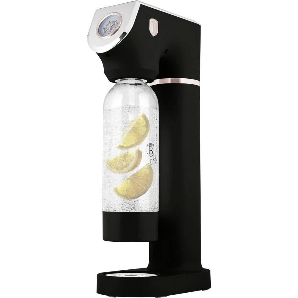BerlingerHaus Wassersprudler Wassersprudler BH8554N Schwarz, Roségold BH/8554N