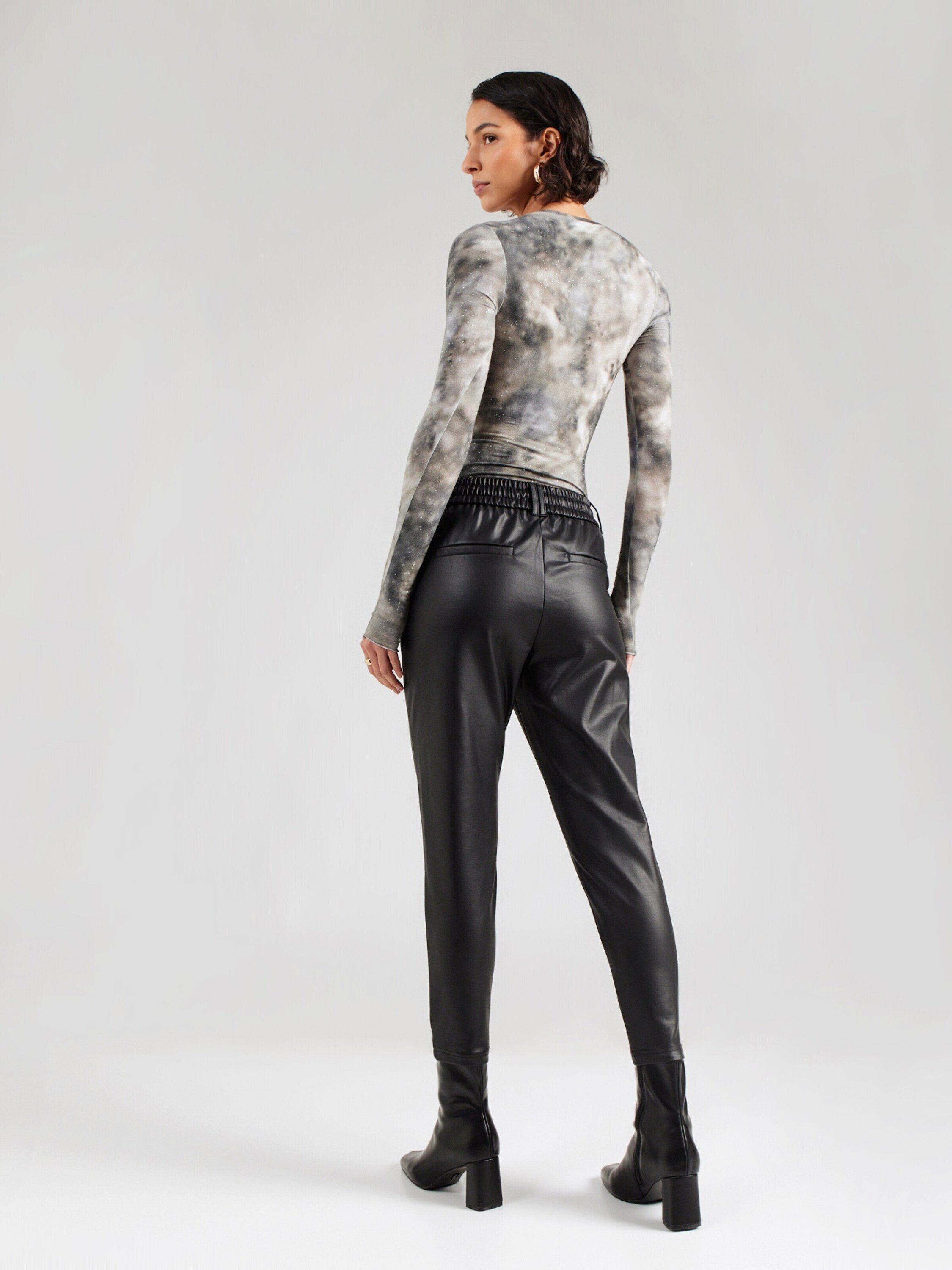 ONLY Bundfaltenhose Poptrash (1-tlg) Falten – Bild 3 von 5