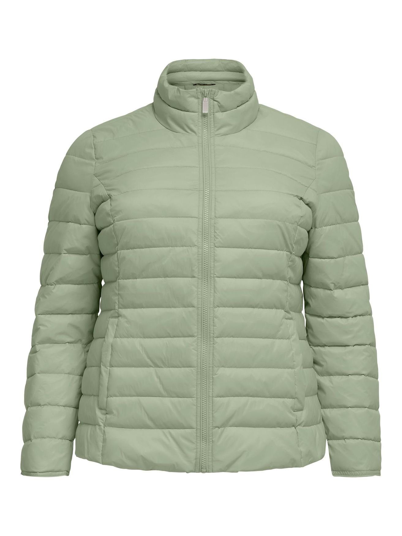 ONLY CARMAKOMA Blouson Wattierte Puffer Stepp Plus Size Übergrößen (1-St) CARTAHOE QUILTED JACKET OTW