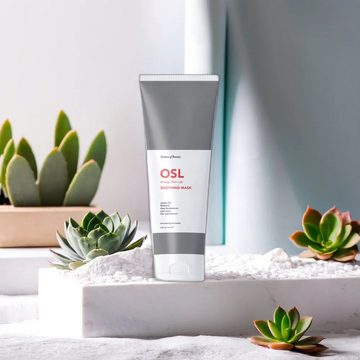OSL Omega Skin Lab Gesichtsmaske OSL Beruhigende Pflegemaske 75 ml – Gesichtsmaske mit Hafermehlextrakt