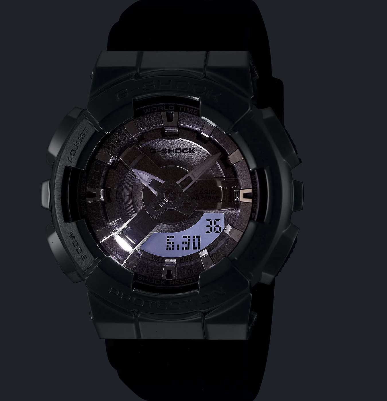 CASIO Quarzuhr Herrenuhr - Casio Modell: GM-S110-1AER