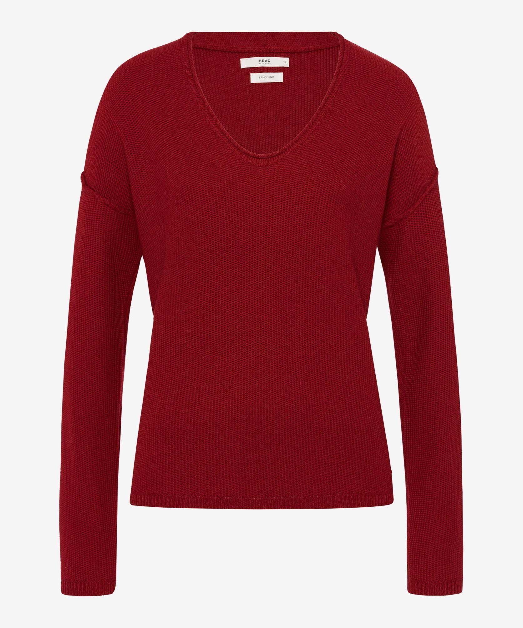 V-Ausschnitt-Pullover Lana (33-2608)