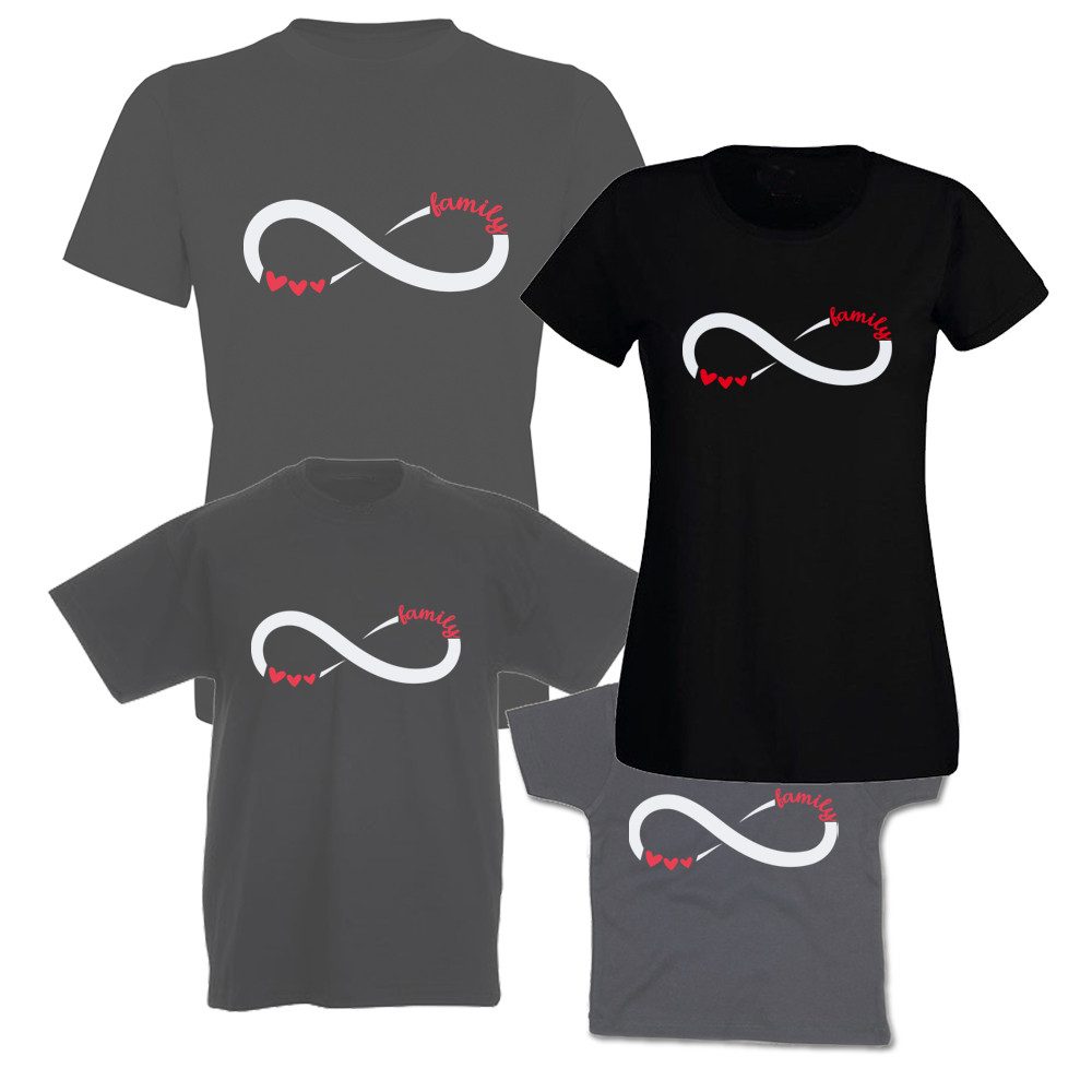 T-Shirt Infinity Family