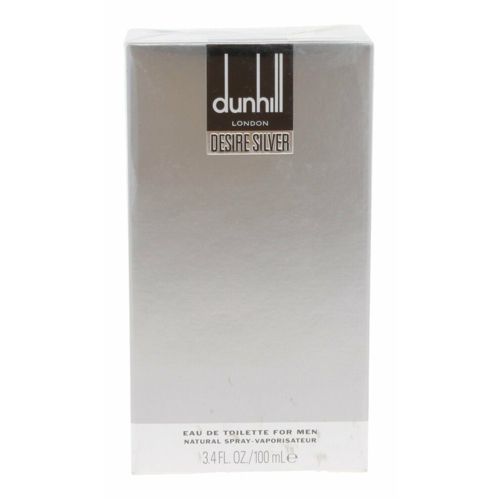 Dunhill Eau de Toilette Dunhill Desire Silver Eau de Toilette 100ml Spray