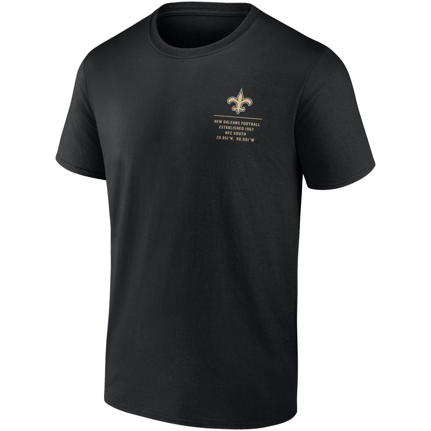 Fanatics Print-Shirt NFL REPEAT STATS New Orleans Saints