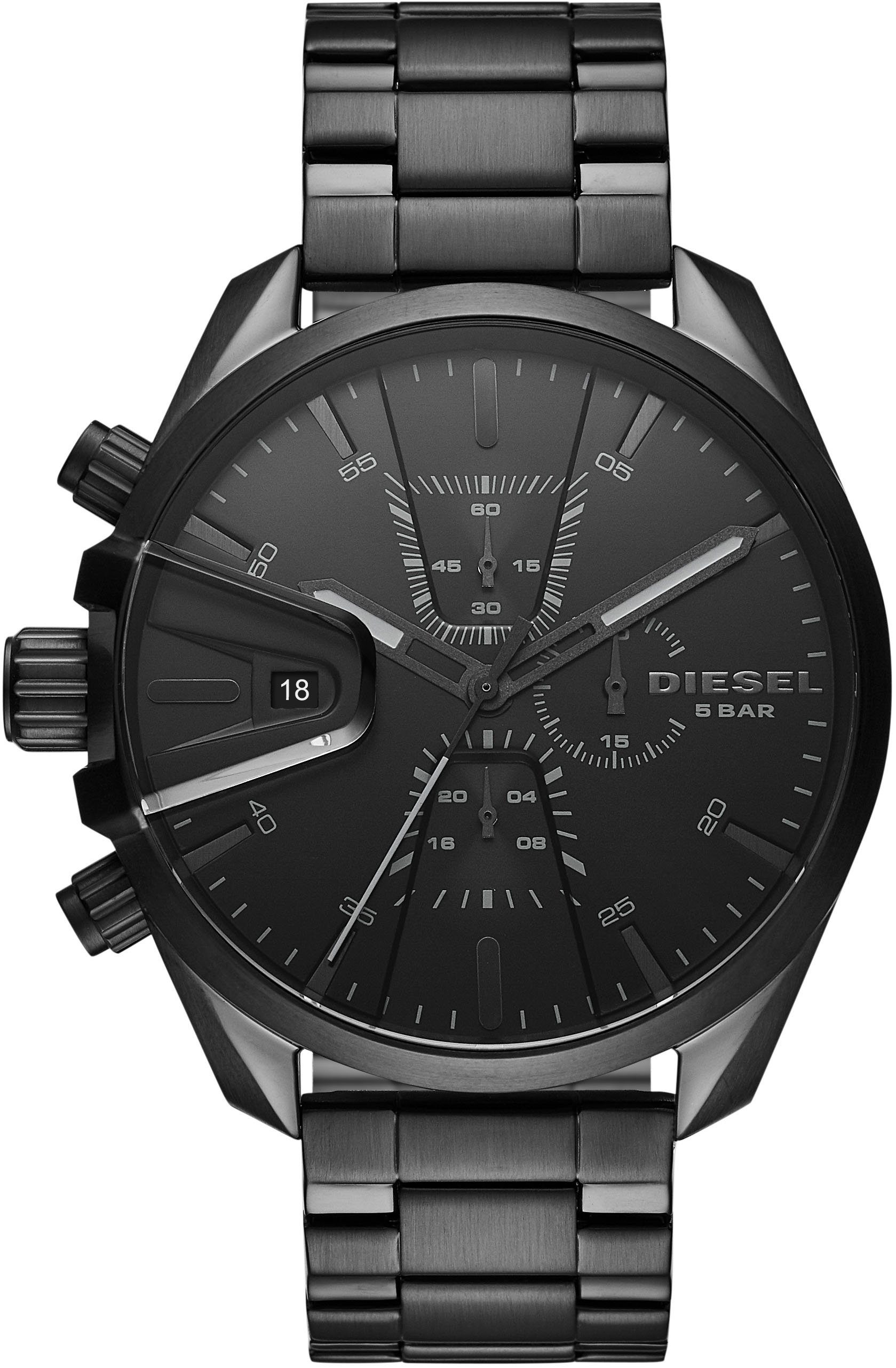 CHRONO, DZ4537 MS9 Diesel Chronograph