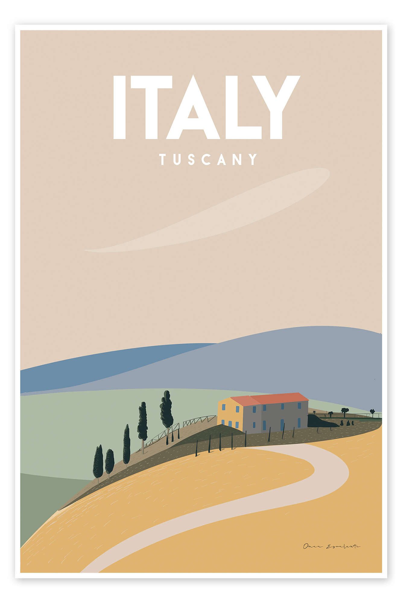 Poster Omar Escalante