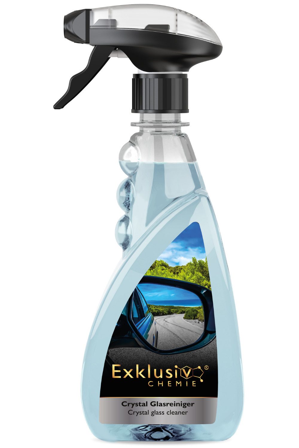 Exklusiv Chemie GmbH Glasreiniger Glasreiniger (Abperleffekt, Antistatisch, Streifenfreie Scheiben)