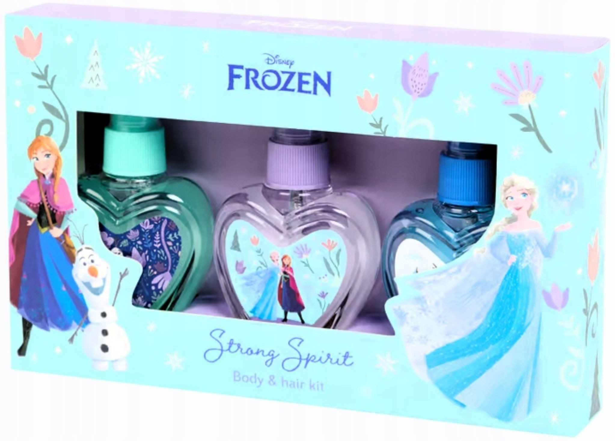Frozen Haarpflege-Set Frozen Haarpflege Set für Kinder – 3x75ml, 3-tlg.