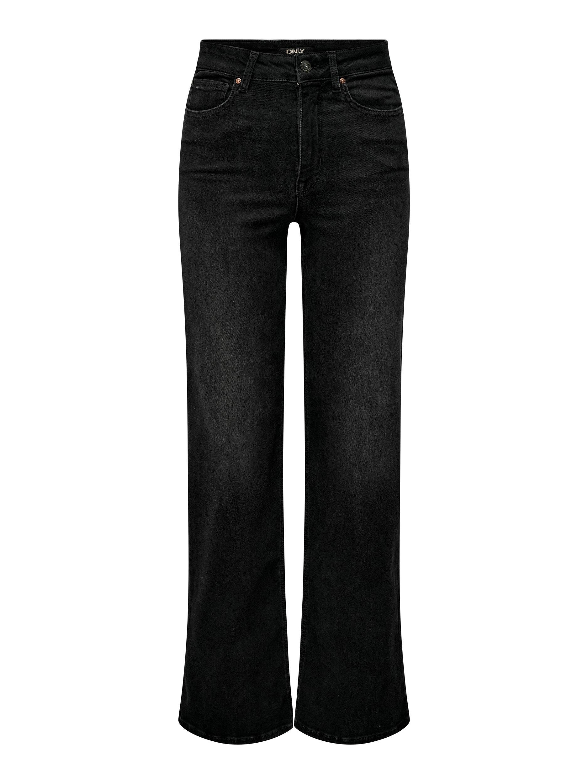 Weite Jeans ONLMADISON BLUSH HW WIDE DNM CRO099 NOOS