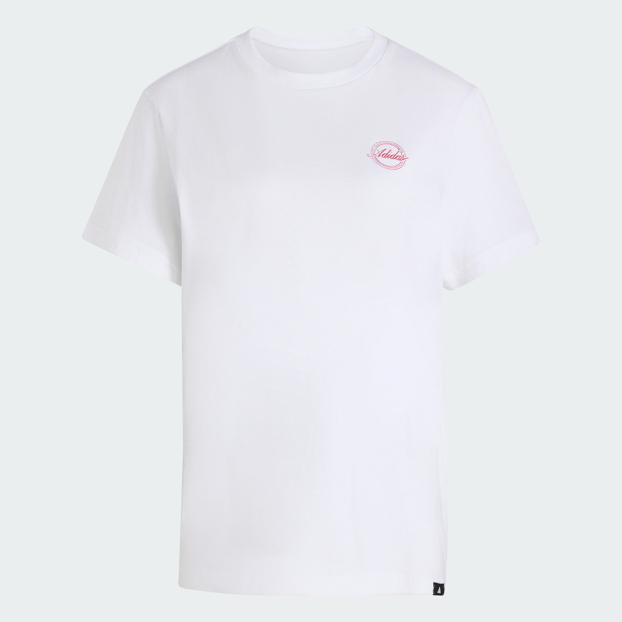 adidas Sportswear T-Shirt TRAVEL GRAFIK T-SHIRT; LOCKER GESCHNITTEN (1-tlg)