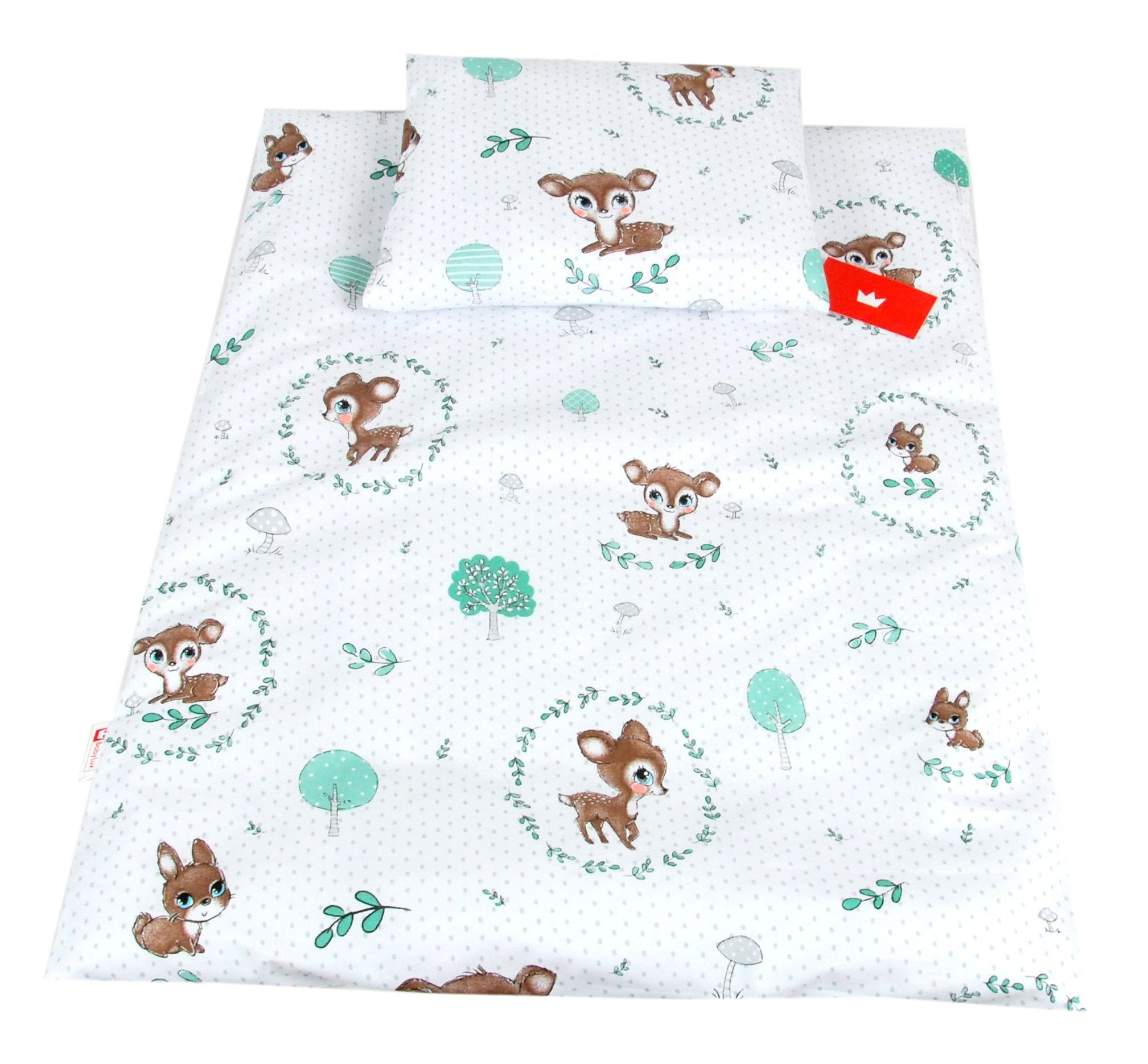 BabyLux Babybettbezug BABYLUX 2tlg.Set BEZUG Kinderwagen günstig online kaufen