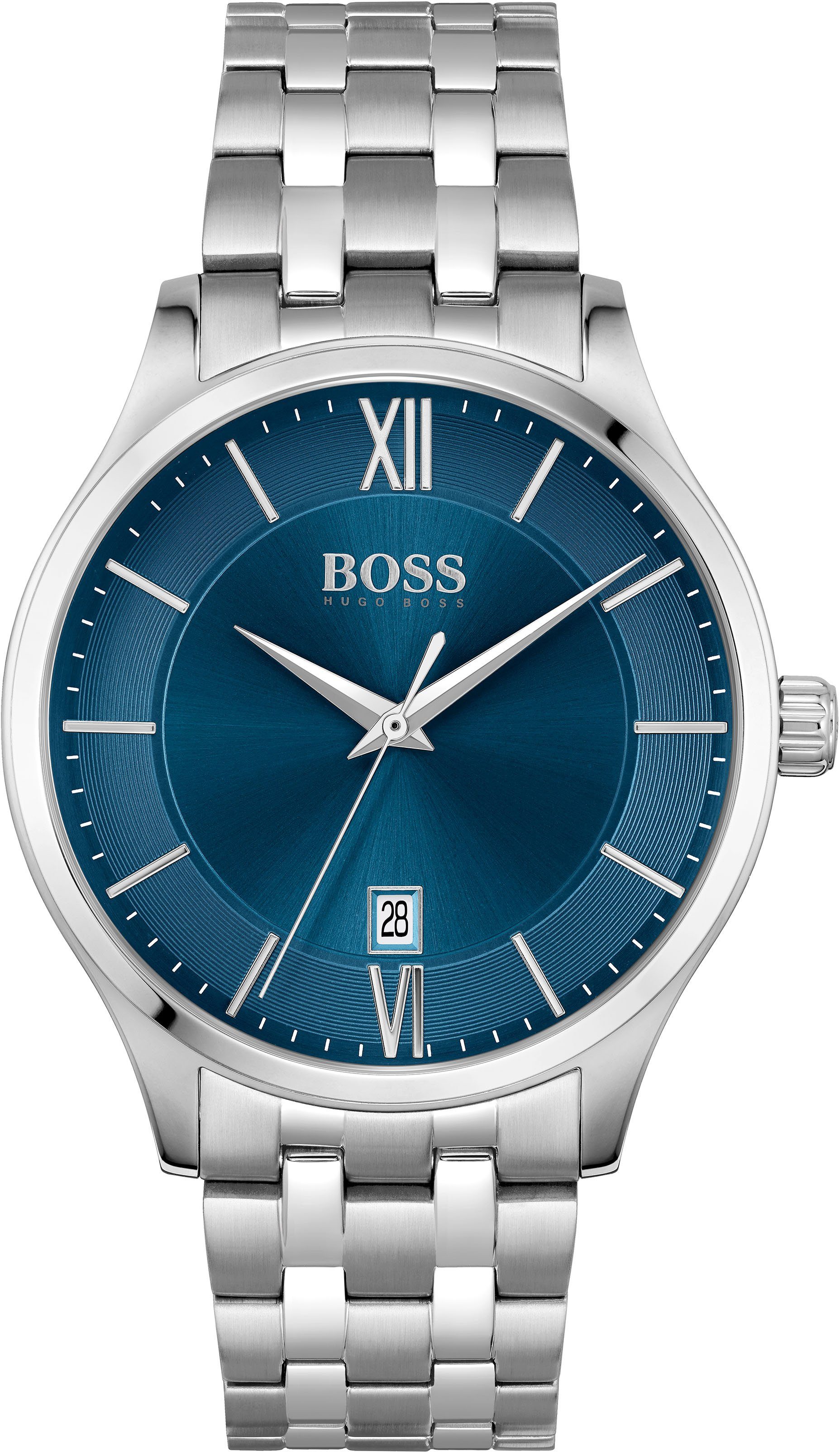 Quarzuhr 1513895 BOSS Elite,