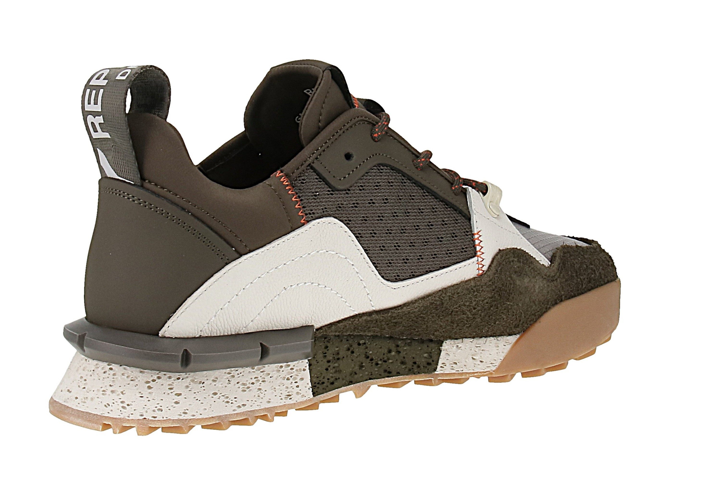 Replay Replay Field Edge 26 GMS1P C0074L - Herren Sneaker - 039-Mil-Green Sneaker