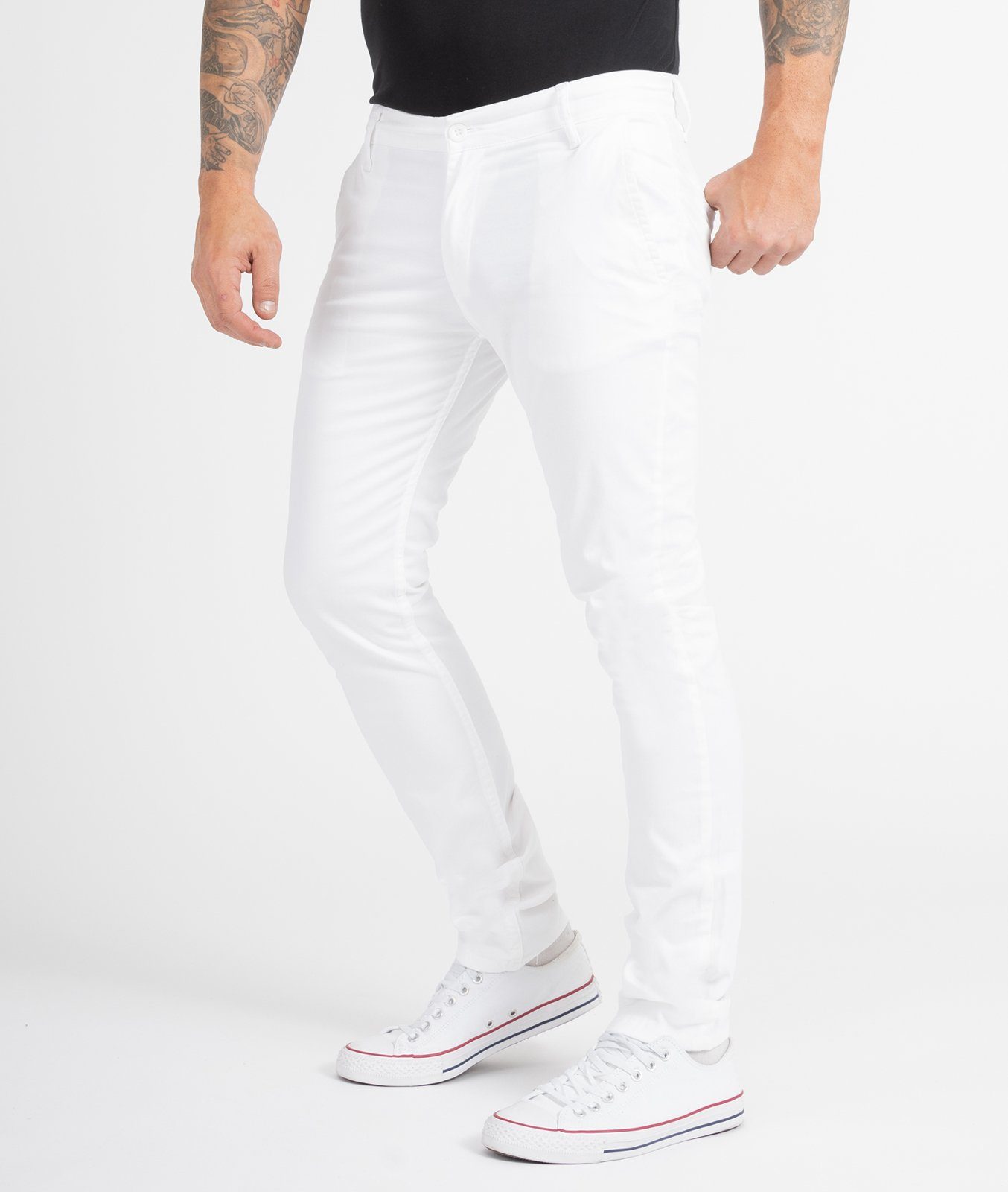 Indumentum Chinohose Herren Slim Fit Hose IS-305 günstig online kaufen