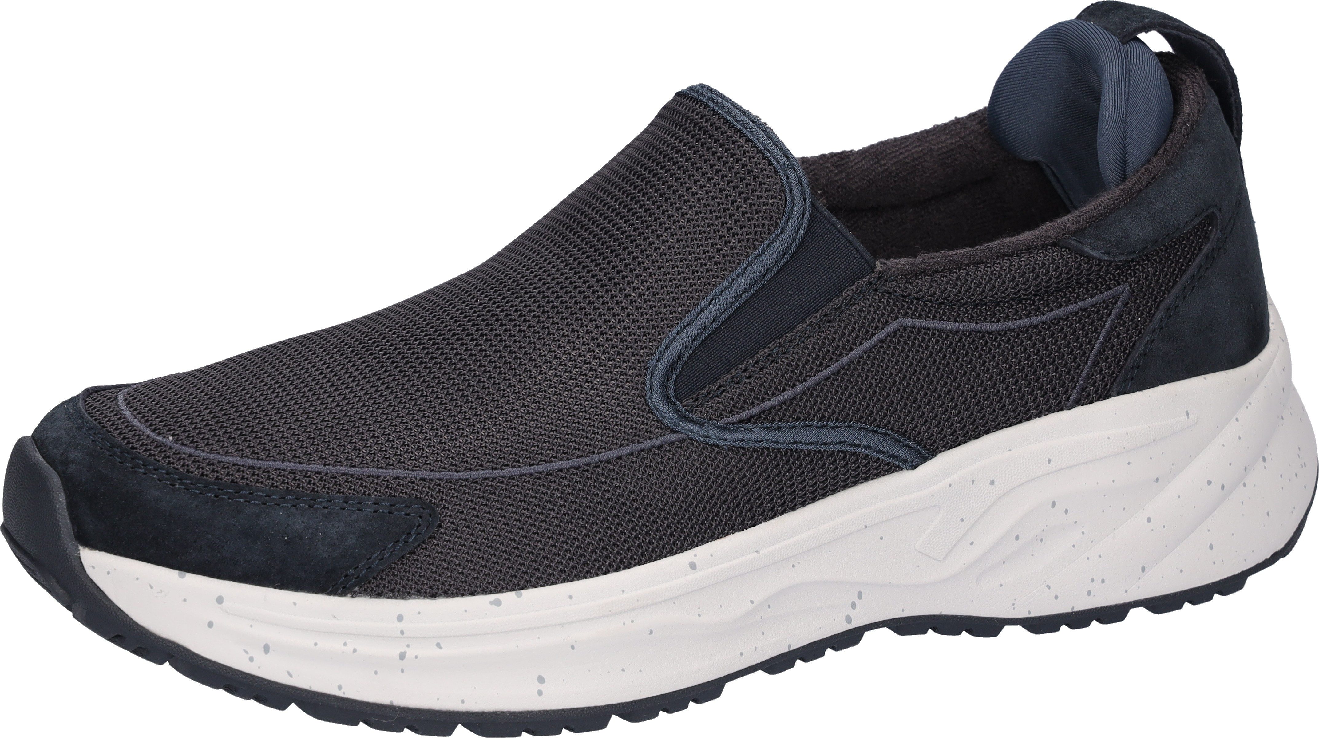 Waldläufer H-PABLO Slipper Slip-on Sneaker, Schlupfschuh in Komfortweite H (sehr weit)