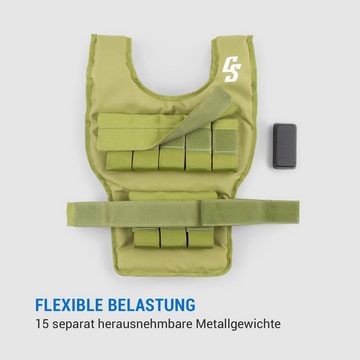 Capital Sports Gewichtsweste Monstervest Gewichtsweste, Weighted Vest Trainingsweste mit Gewichten Gewichtsjacke Weight Vest