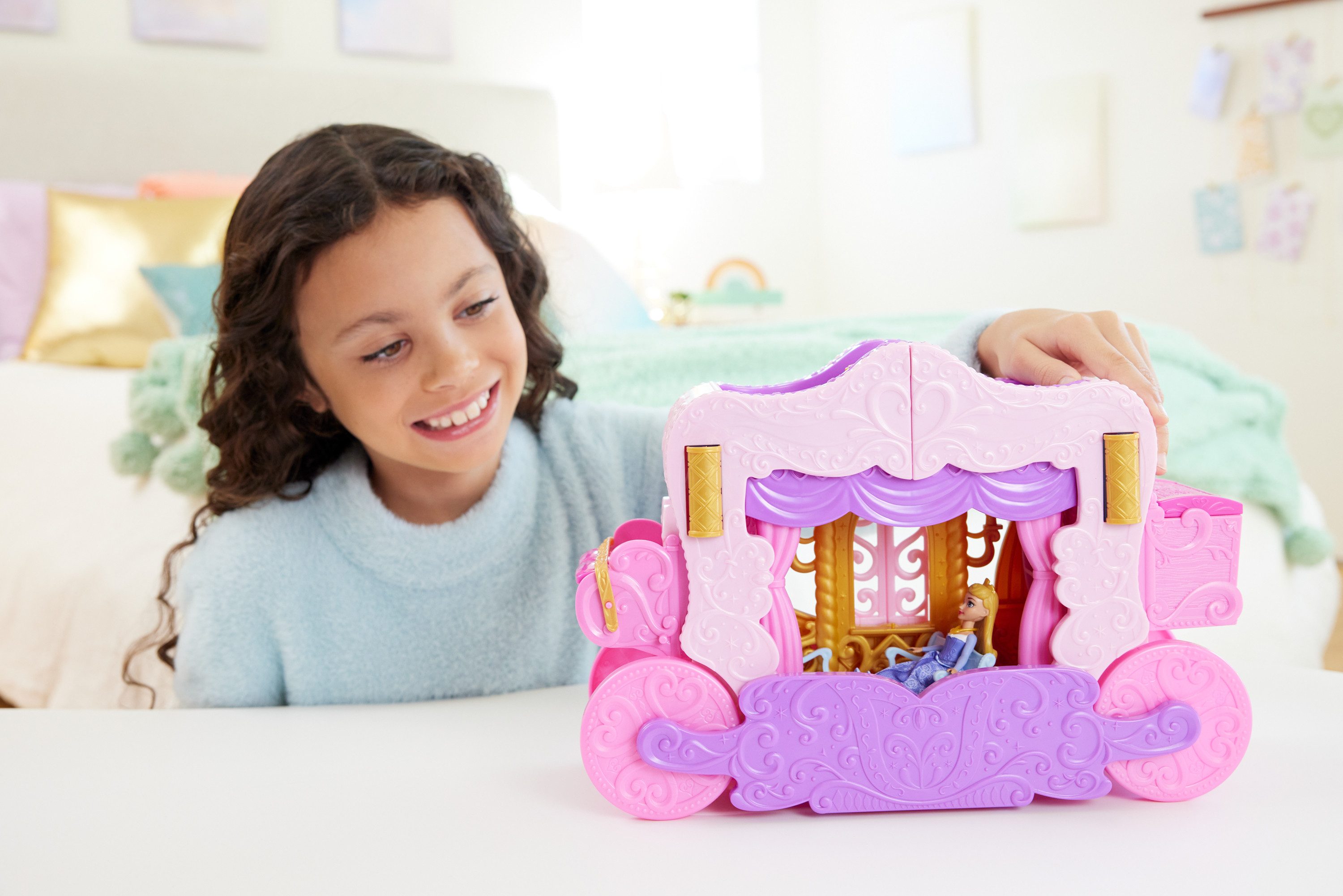 Disney Princess Spielwelt Disney Prinzessin, (Spielset, 16-tlg)