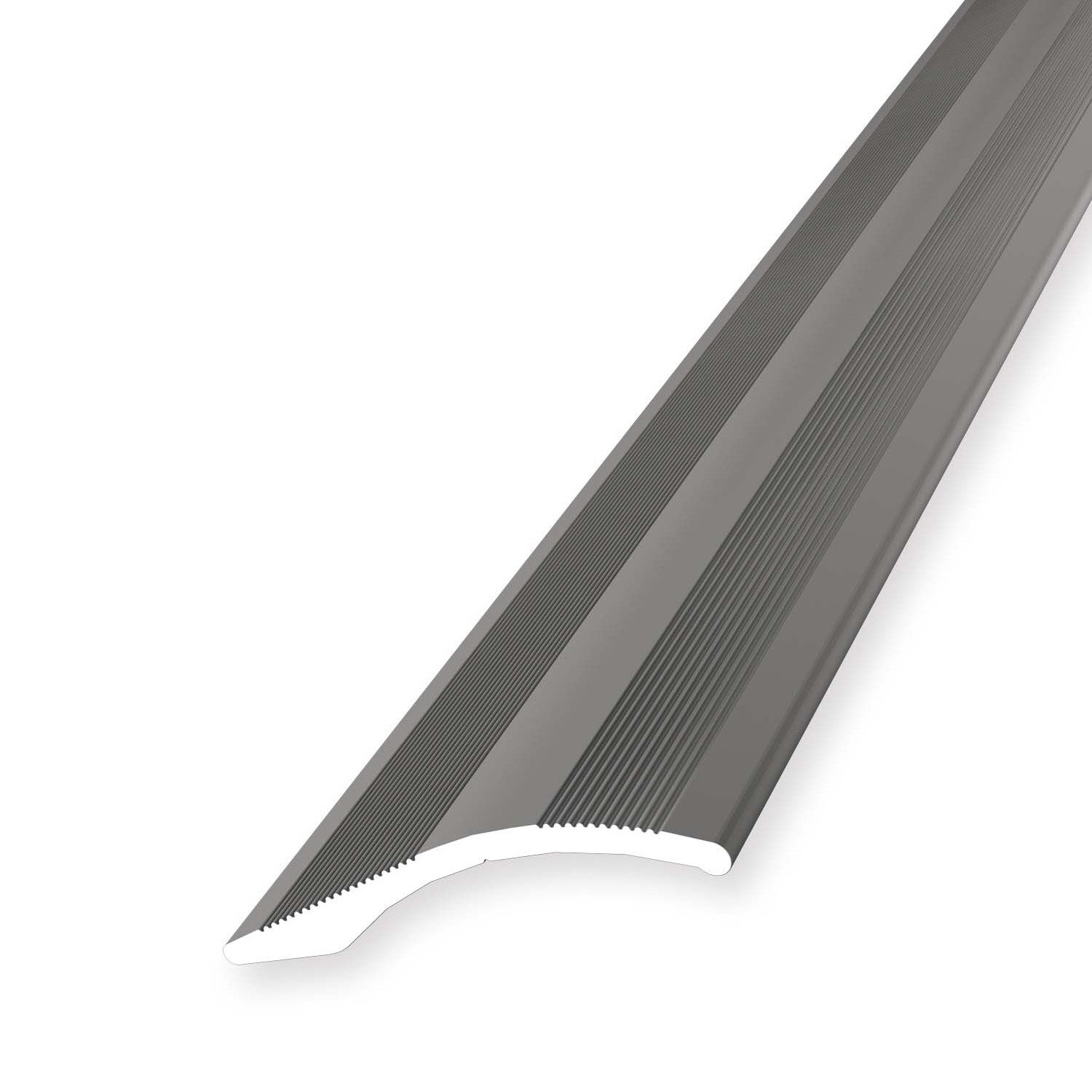 Küberit Anpassprofil 2 x 40 x 2700 mm Aluminium Ausgleichsprofil Edelstahl Selbstklebend