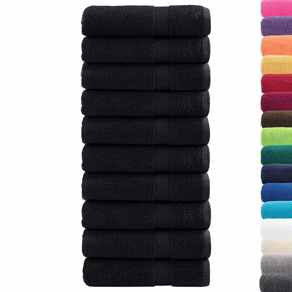 vidaXL Handtuch 100 x 150 cm Premium Handtücher SOLUND 25 Stück 100x150 cm 550 gsm