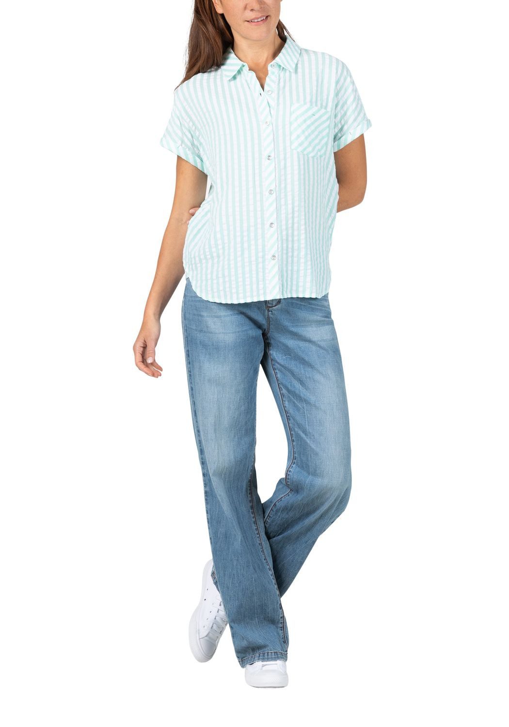 TIMEZONE Relax-fit-Jeans COMFORT CORATZ WOMANSHAPE mit Stretch