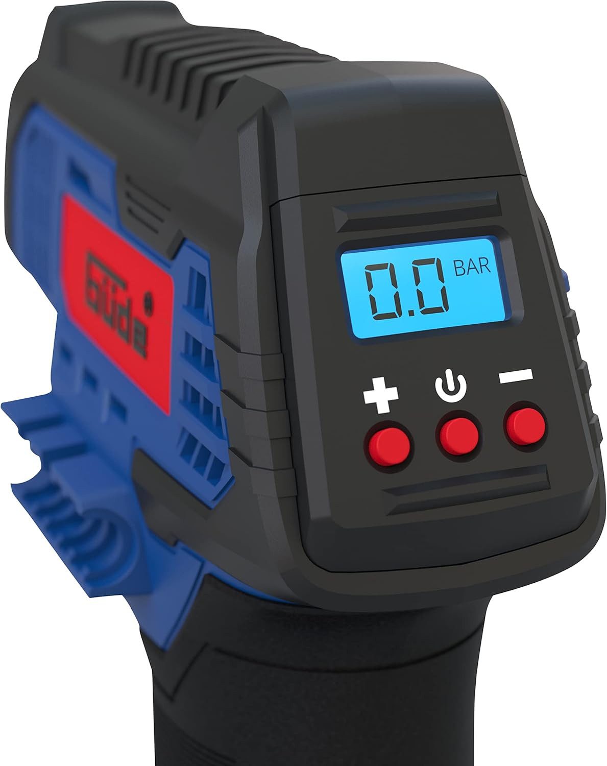 Güde Kompressor 18V Kompressor u. Luftpumpenset KLS 18-0 mit Akku 2 Ah / Ladegerät 3A