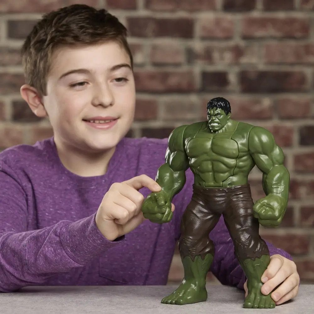 Hasbro Actionfigur AV Schmetter-Action Hulk