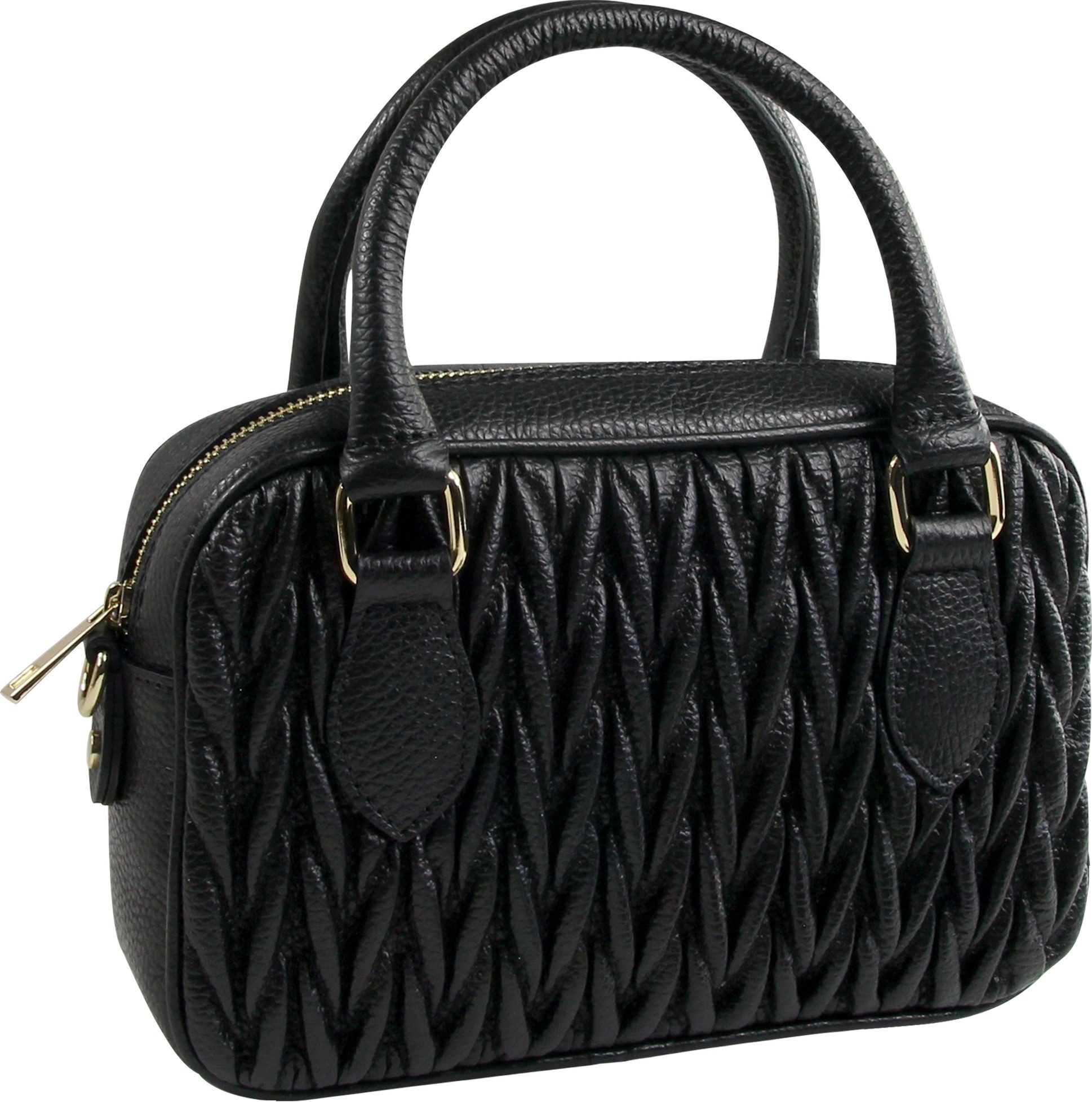 Handtasche Toscanto Damen Handtasche Schultertasche