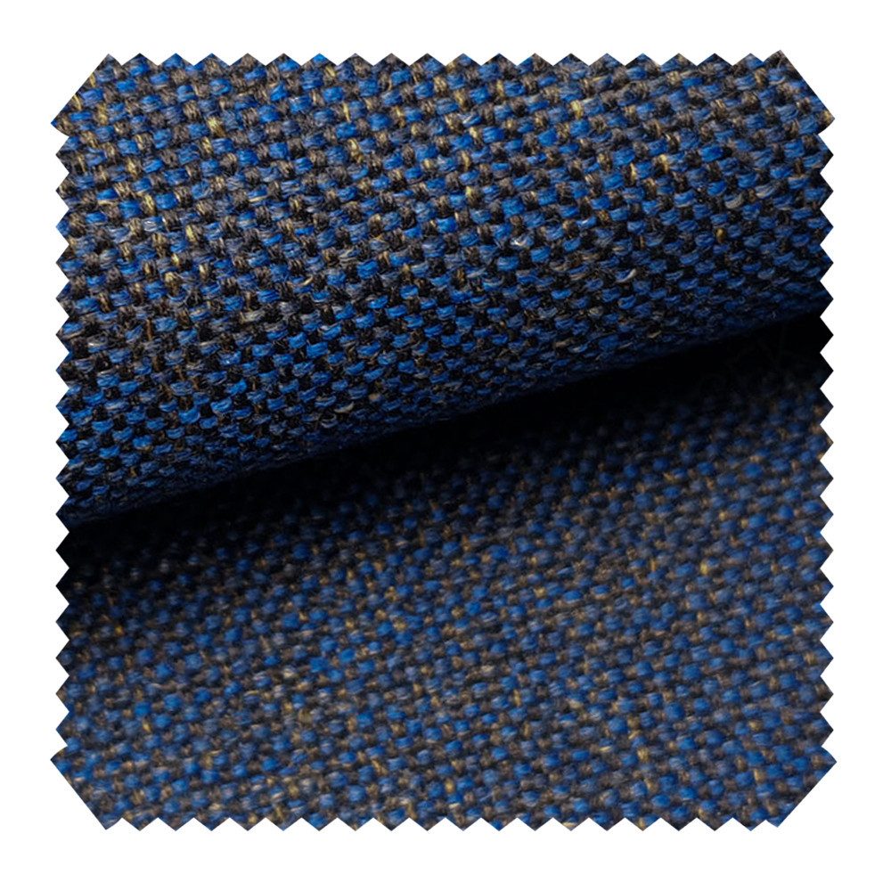 novely® Stoff LARISO Gewebter Polsterstoff Melange Möbelstoff Flachgewebe, Robust, Elegant, Meterware, 1lfm