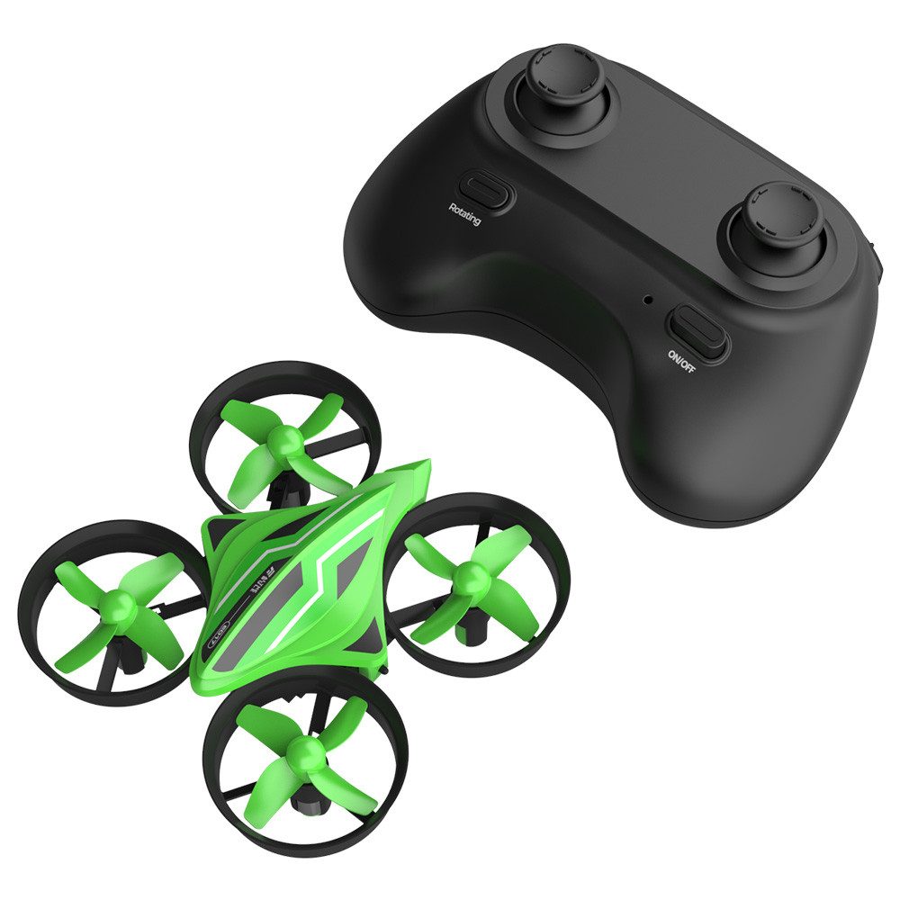RC-Quadrocopter Mini 2,4GHz 4 Kanal 6-Achsen-Höhenhaltung RC-Drohne RTF