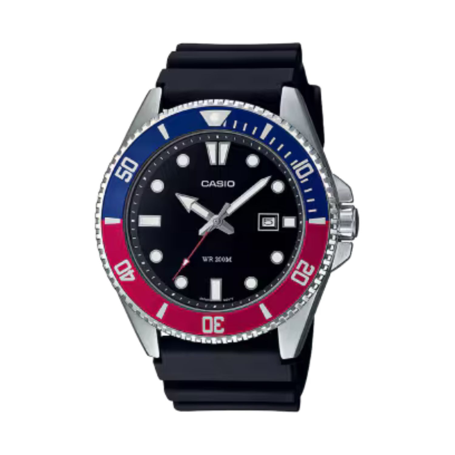 CASIO Quarzuhr Casio Armbanduhr MDV-107D-1A3VDF