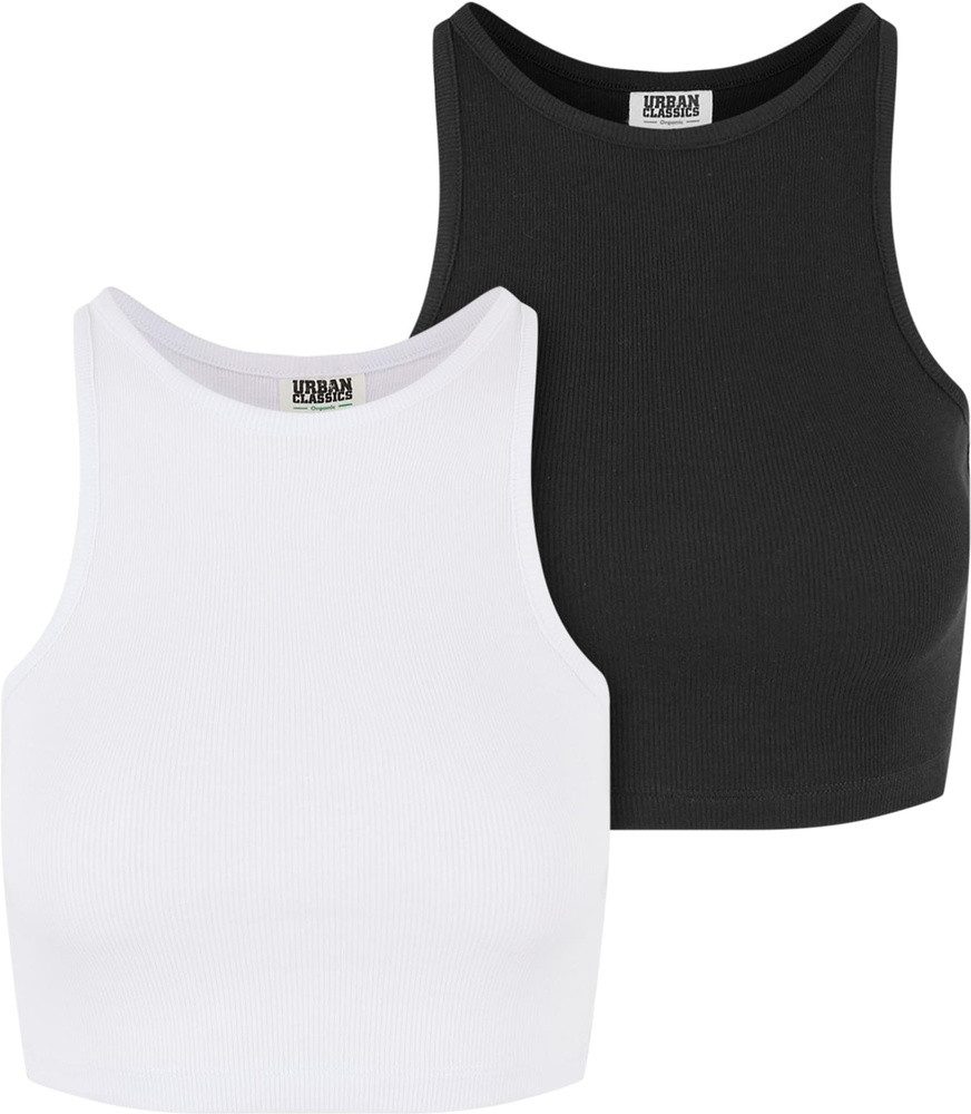 URBAN CLASSICS T-Shirt Ladies Organic Cropped günstig online kaufen