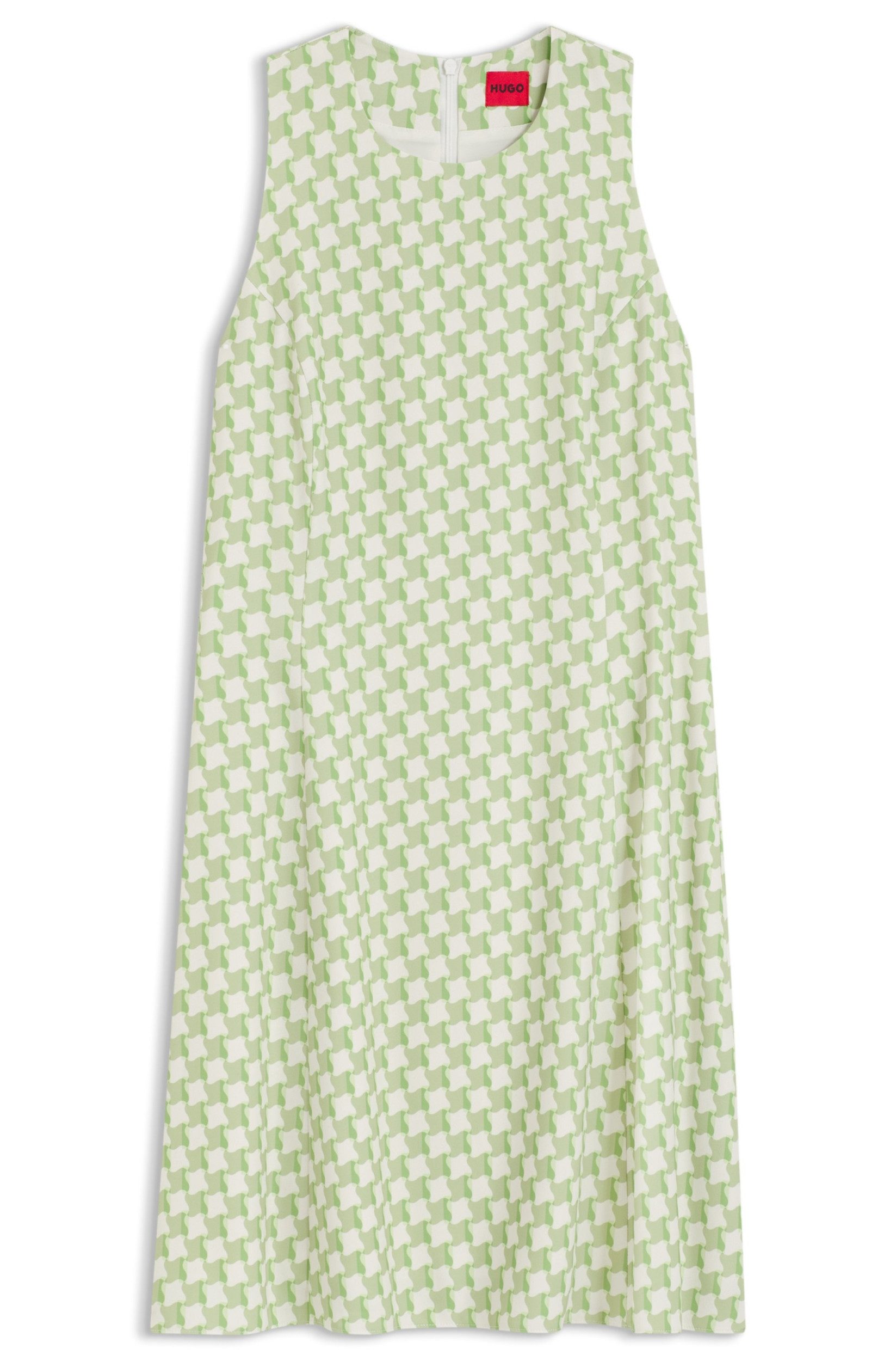 HUGO Midikleid Ärmelloses Kleid - Regular Fit