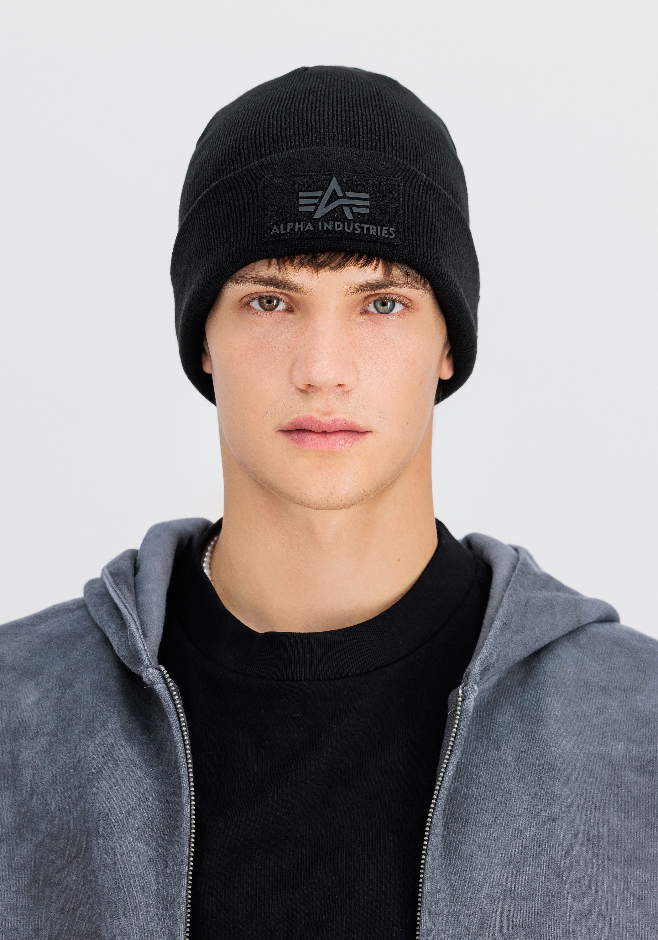 Alpha Industries Skimütze Velcro Beanie
