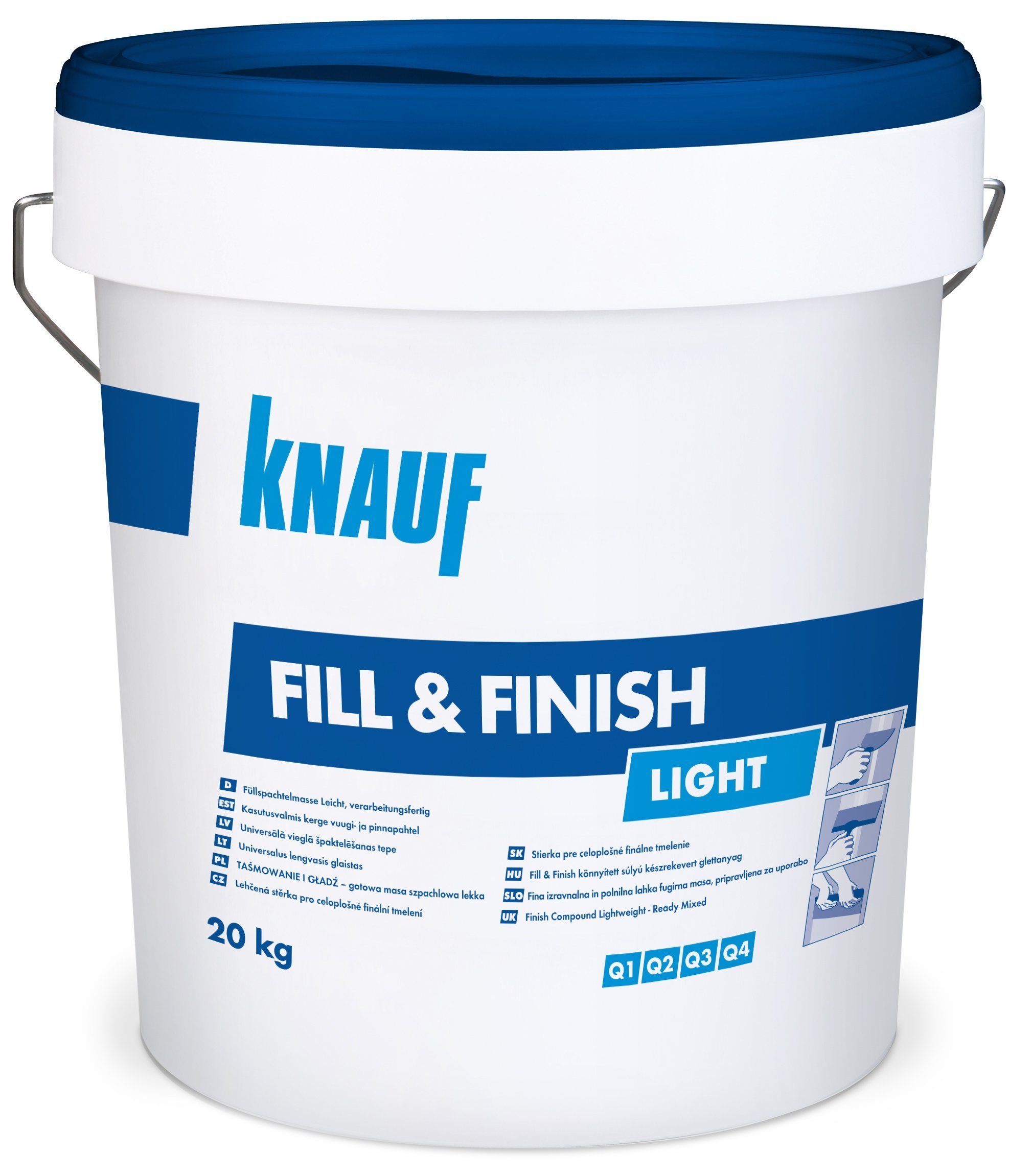 KNAUF Fertigspachtel Fill & Finish Light