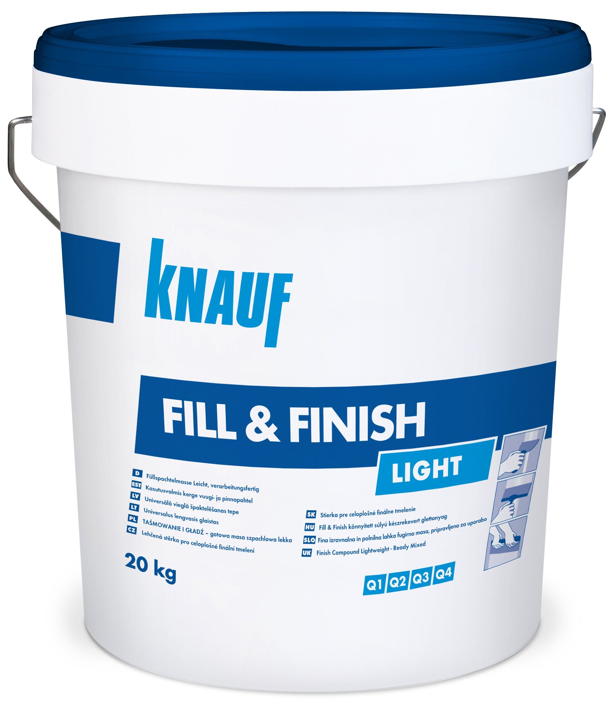 KNAUF Fertigspachtel Fill & Finish Light günstig online kaufen