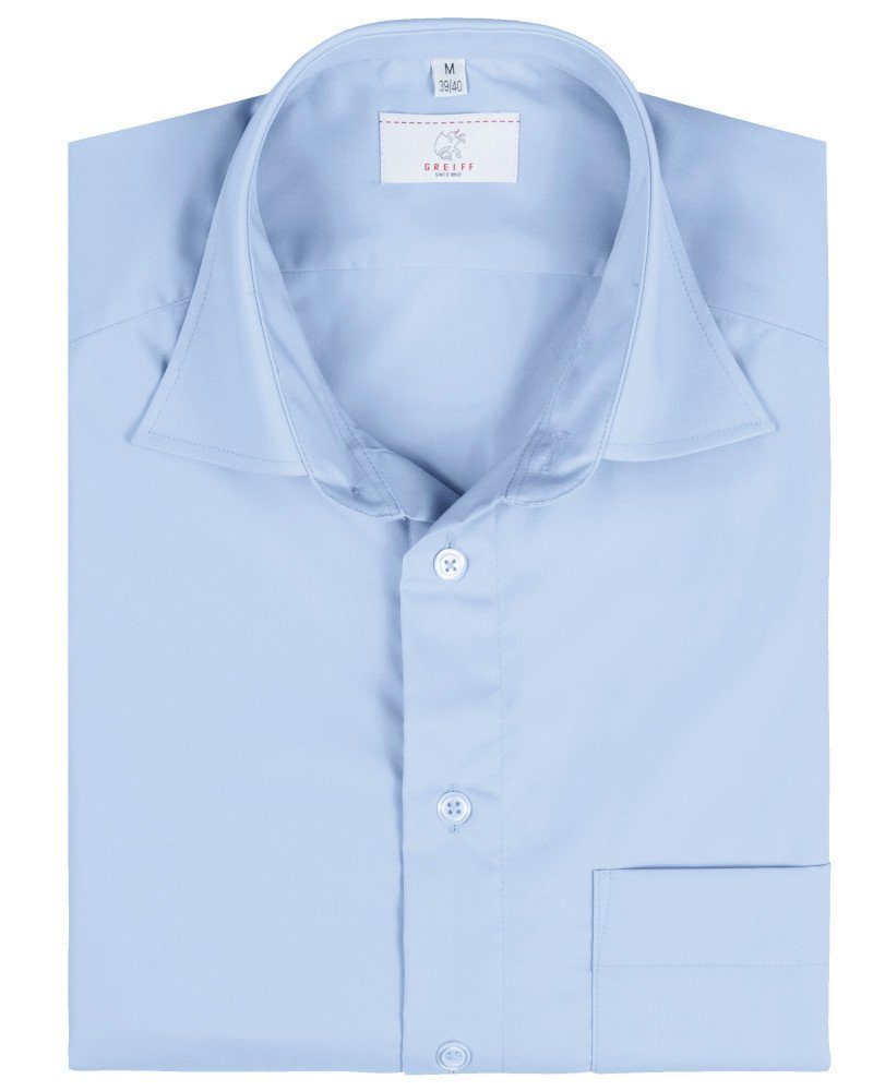 GREIFF Kurzarmhemd 6666 BASIC Regular Fit günstig online kaufen