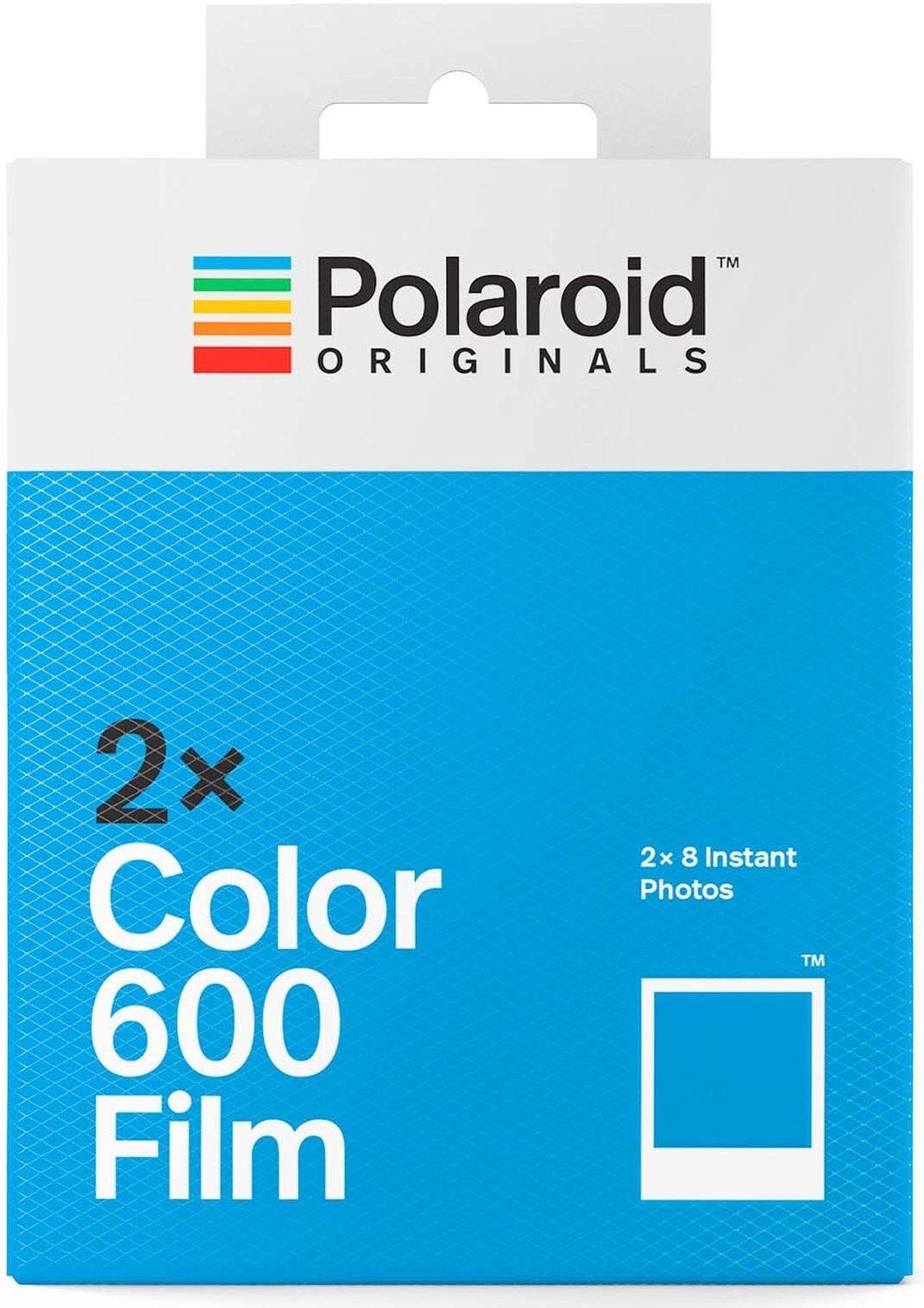 Polaroid Sofortbildfilm 600 Color Film 2x8