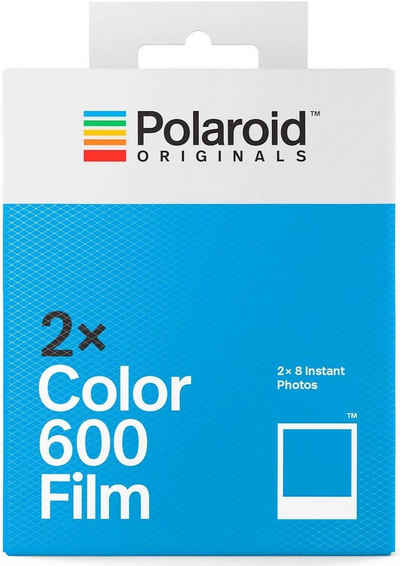 Polaroid 600 Color Film 2x8 Sofortbildkamera