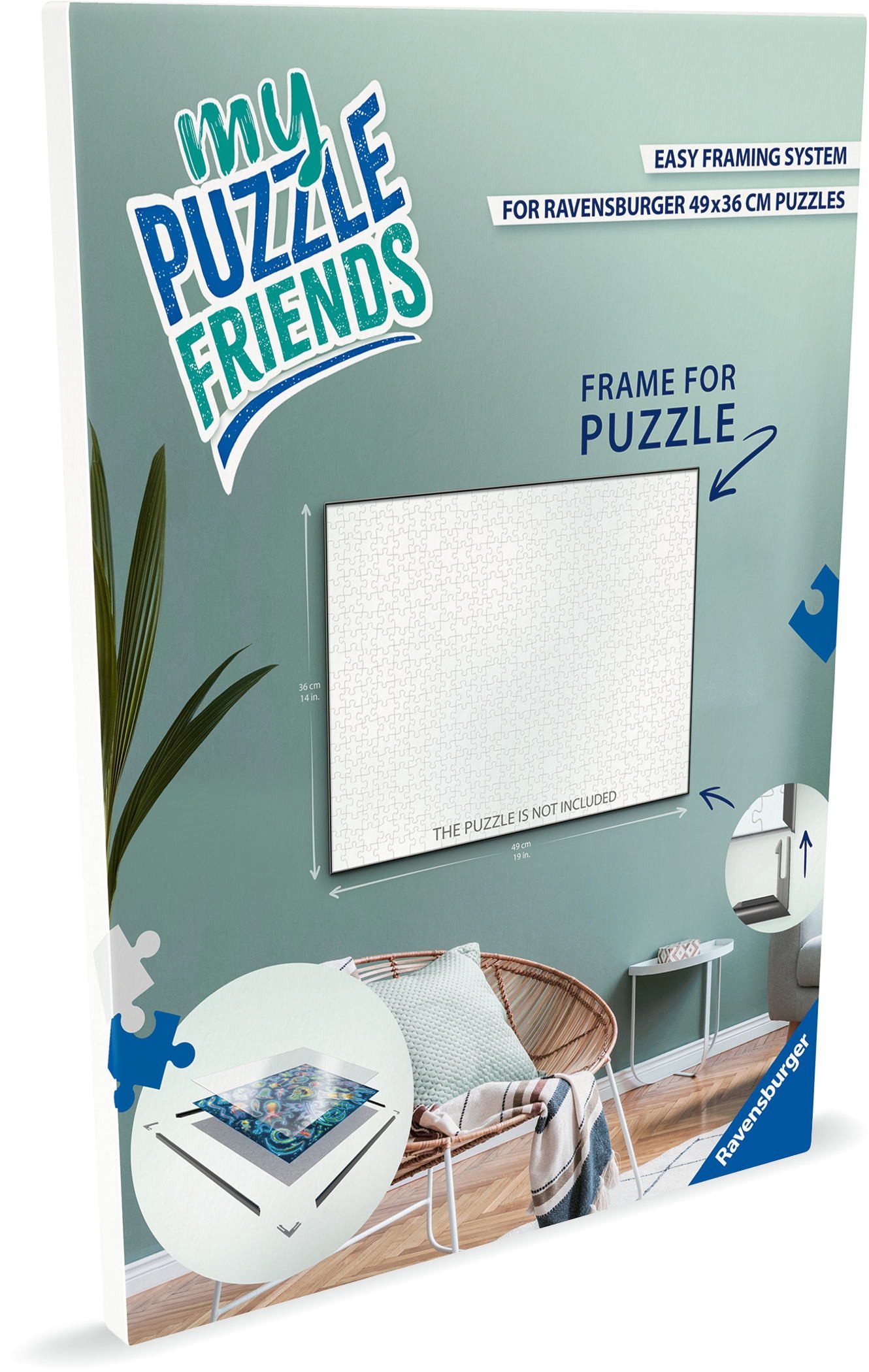 Ravensburger Puzzle Puzzle Zubehör Rahmen weiß günstig online kaufen