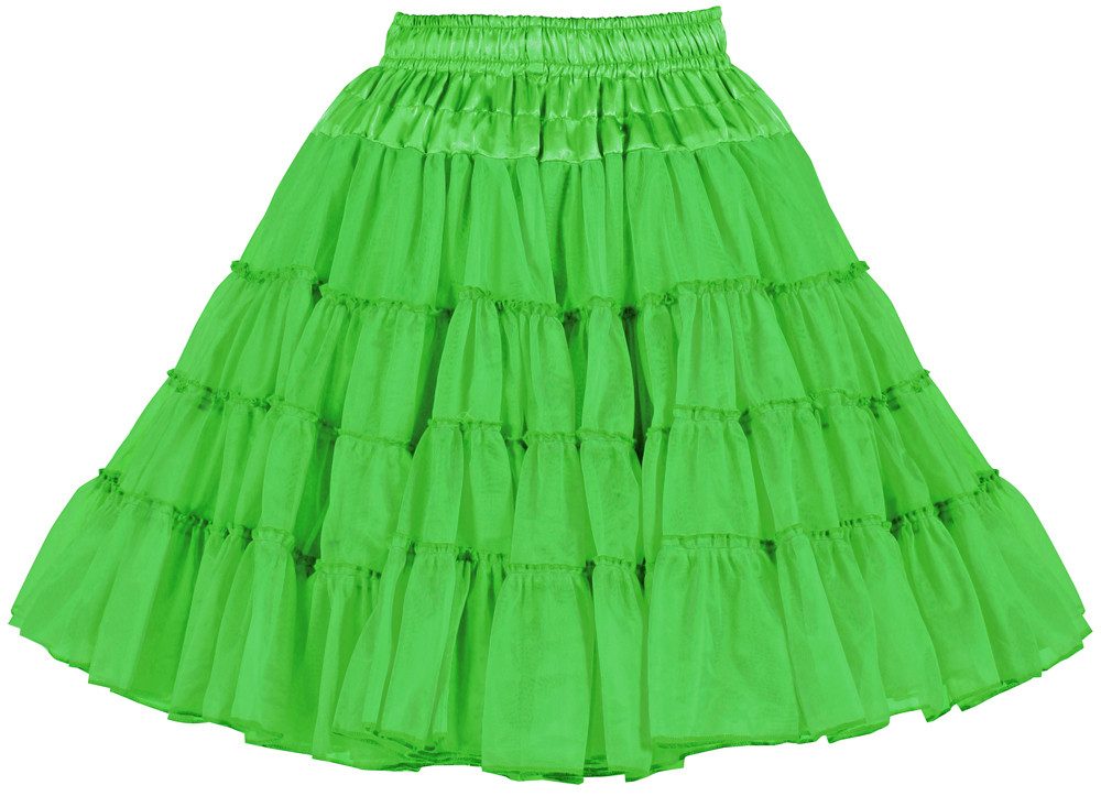 thetru Kostüm Volumen Petticoat für Damen 53 cm, Grün